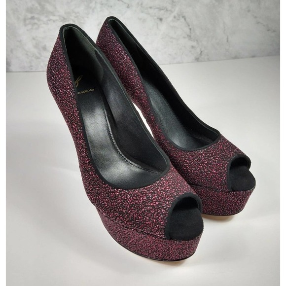 Brian Atwood Bambola Peep Toe NIB - Picture 2 of 12